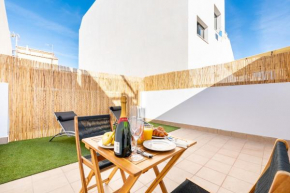 WintowinRentals Huelin Houses con Terraza Chill Out